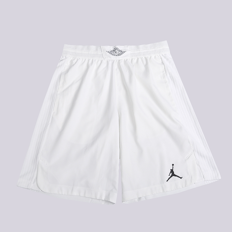 мужские белые шорты Jordan Ultimate Flight Basketball 887446-100 - цена, описание, фото 1